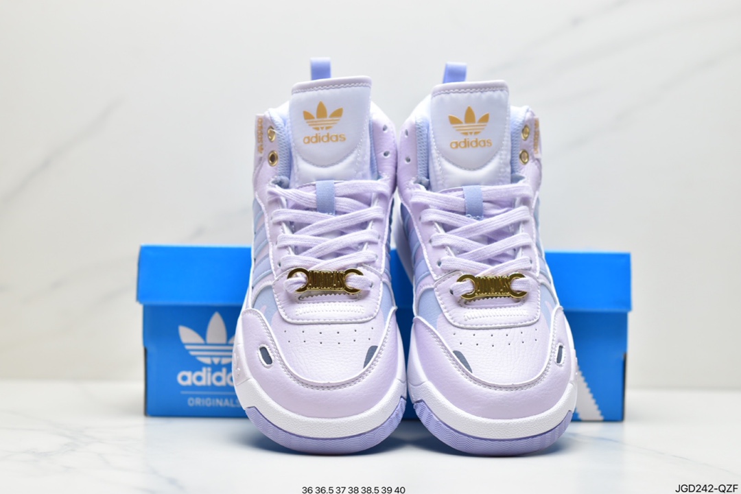 180 阿迪达斯ADIDAS FORUM MID LOW 复古FV4532