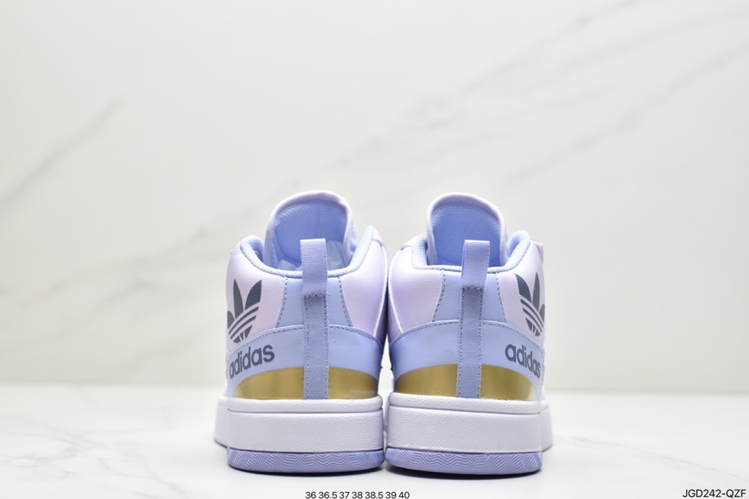 180 阿迪达斯ADIDAS FORUM MID LOW 复古FV4532
