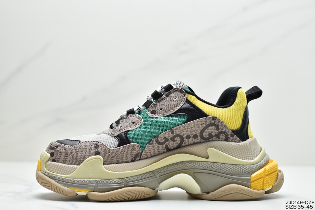240 Gucci x Balenciaga Triple S古驰巴黎世家