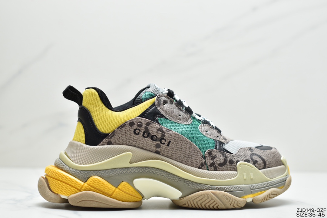 240 Gucci x Balenciaga Triple S古驰巴黎世家