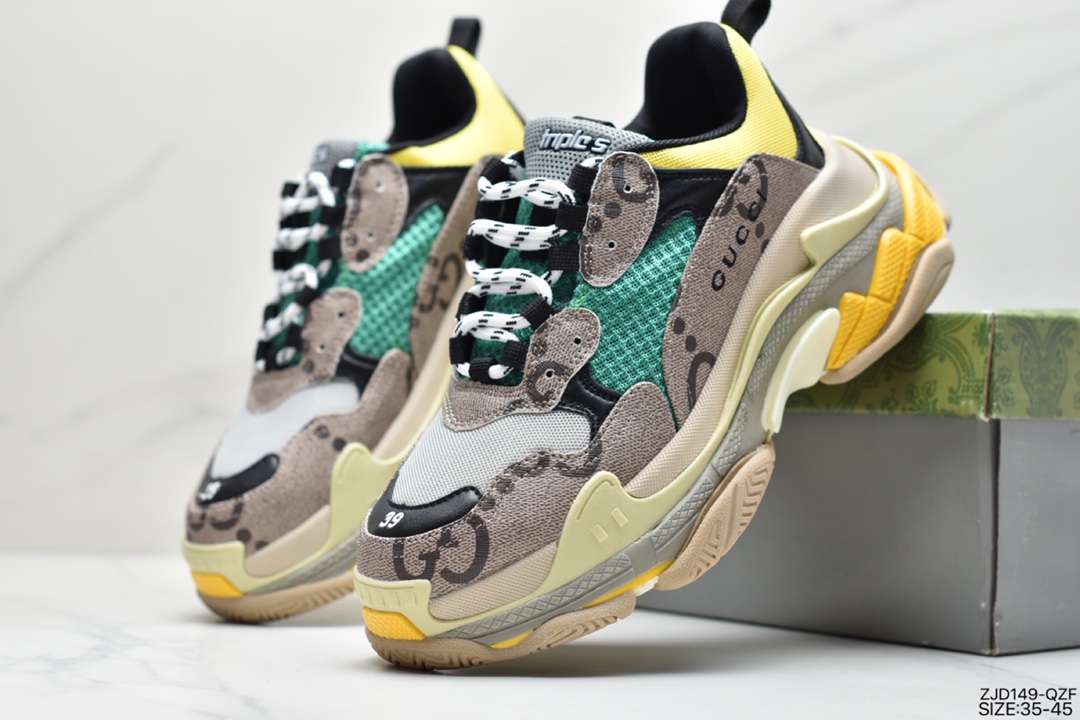 240 Gucci x Balenciaga Triple S古驰巴黎世家