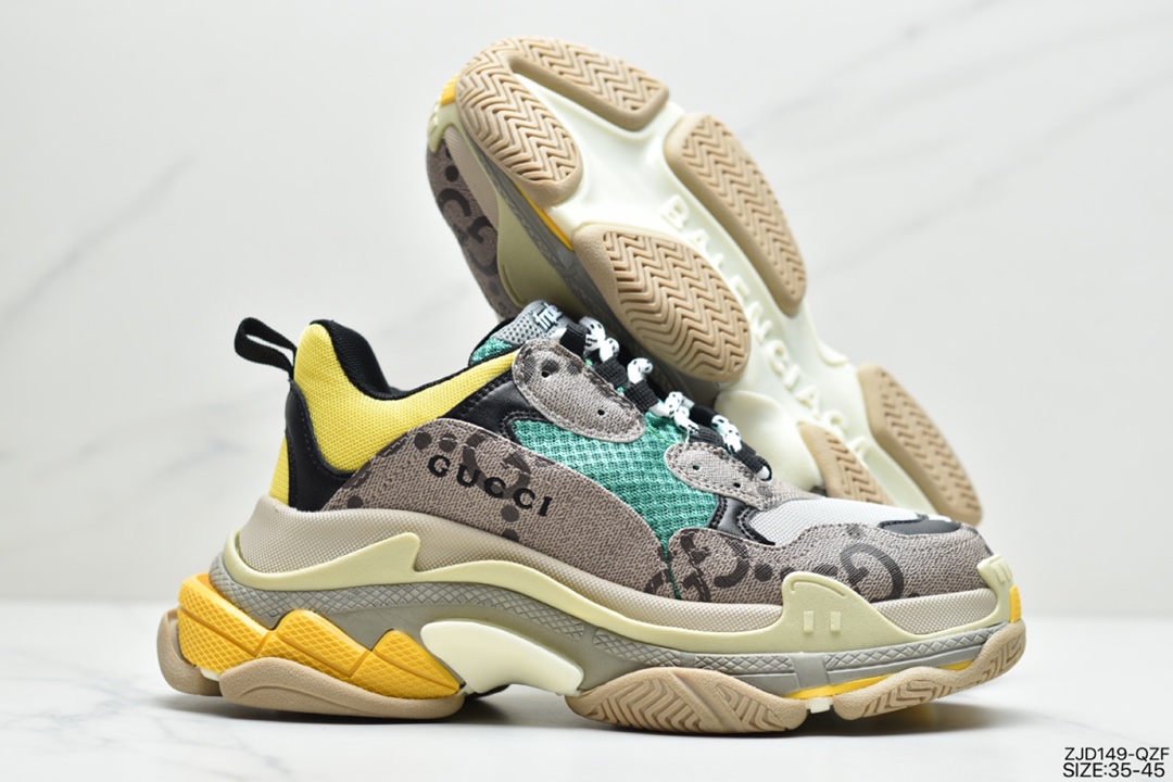 240 Gucci x Balenciaga Triple S古驰巴黎世家
