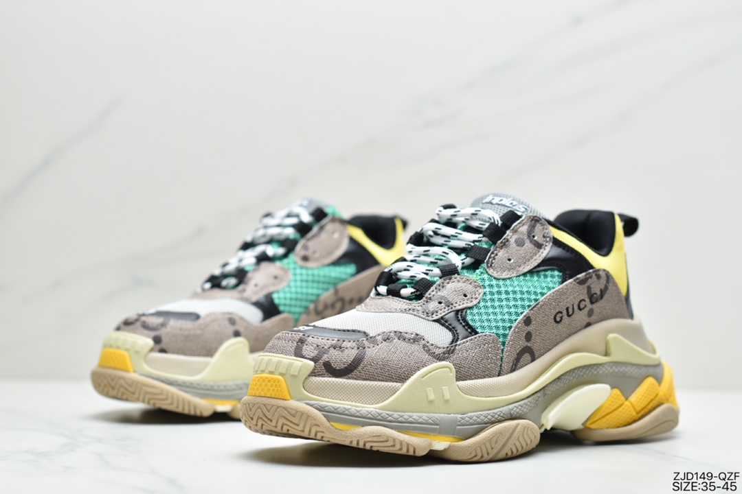 240 Gucci x Balenciaga Triple S古驰巴黎世家