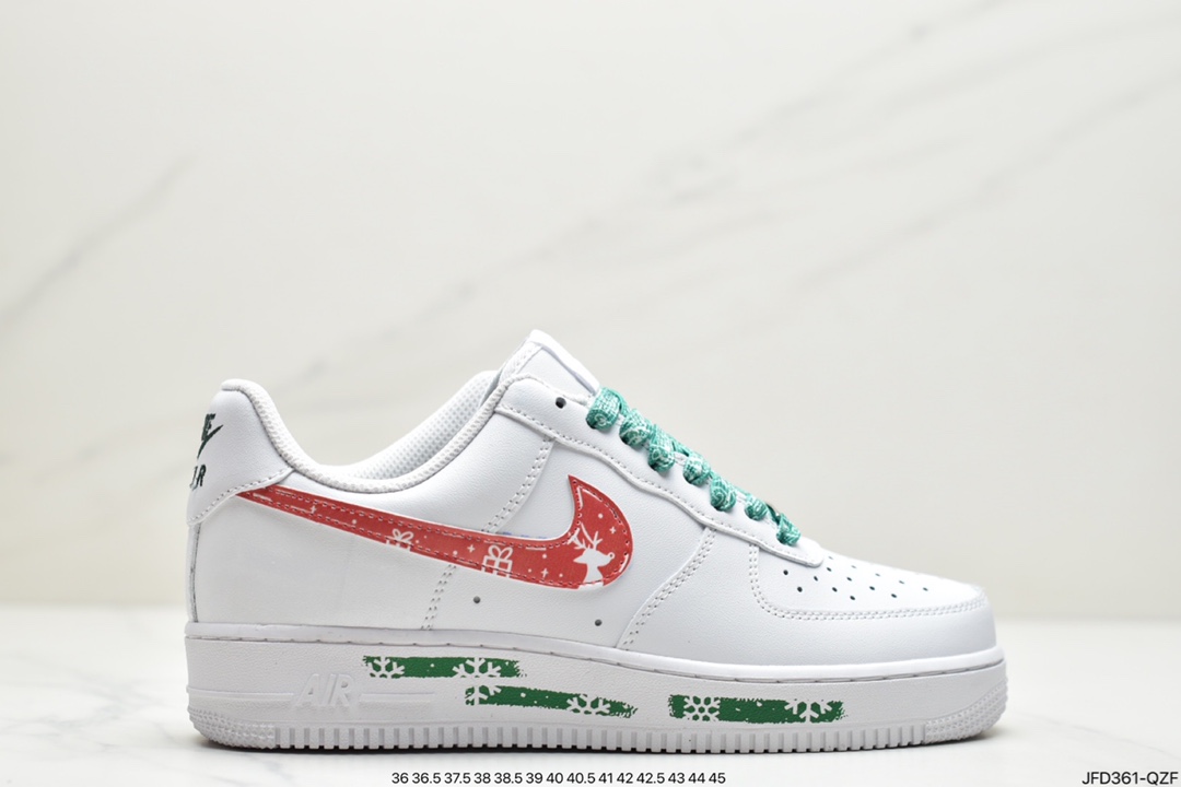 170 耐克Nike Air Force 1 Low ’07 空军一号低帮潮流百搭休闲运动板鞋 CW2288-111