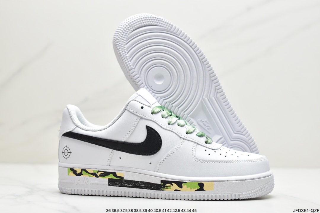 170 耐克Nike Air Force 1 Low ’07 空军一号低帮潮流百搭休闲运动板鞋 CW2288-111