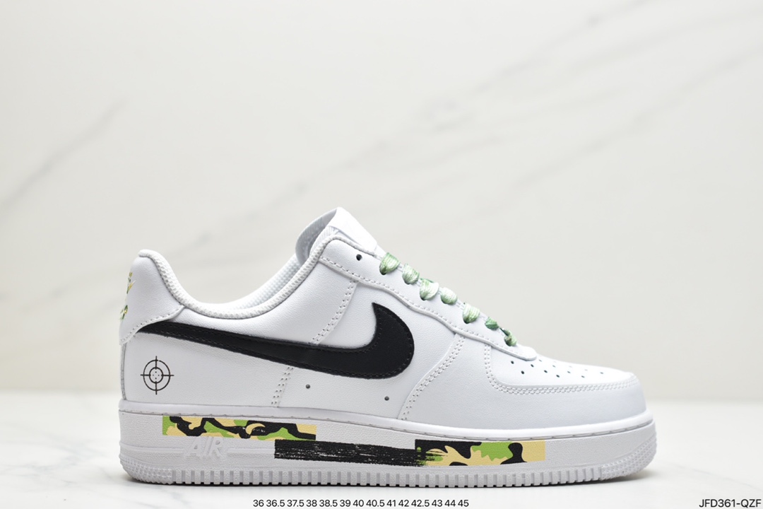 170 耐克Nike Air Force 1 Low ’07 空军一号低帮潮流百搭休闲运动板鞋 CW2288-111
