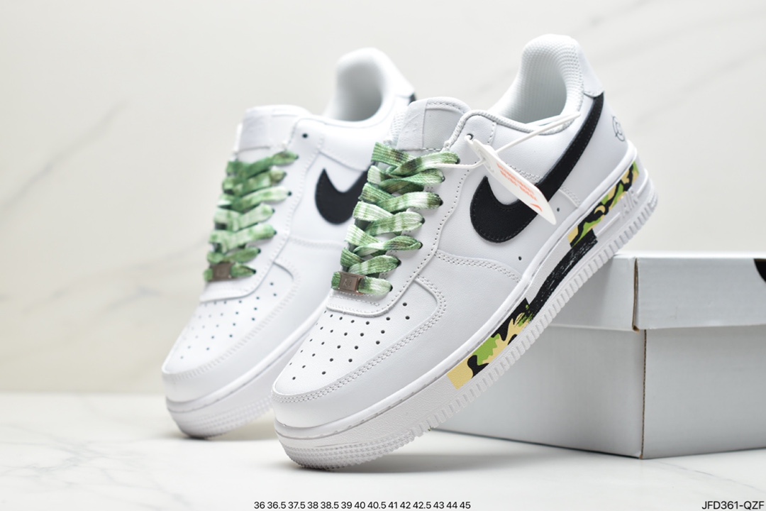 170 耐克Nike Air Force 1 Low ’07 空军一号低帮潮流百搭休闲运动板鞋 CW2288-111