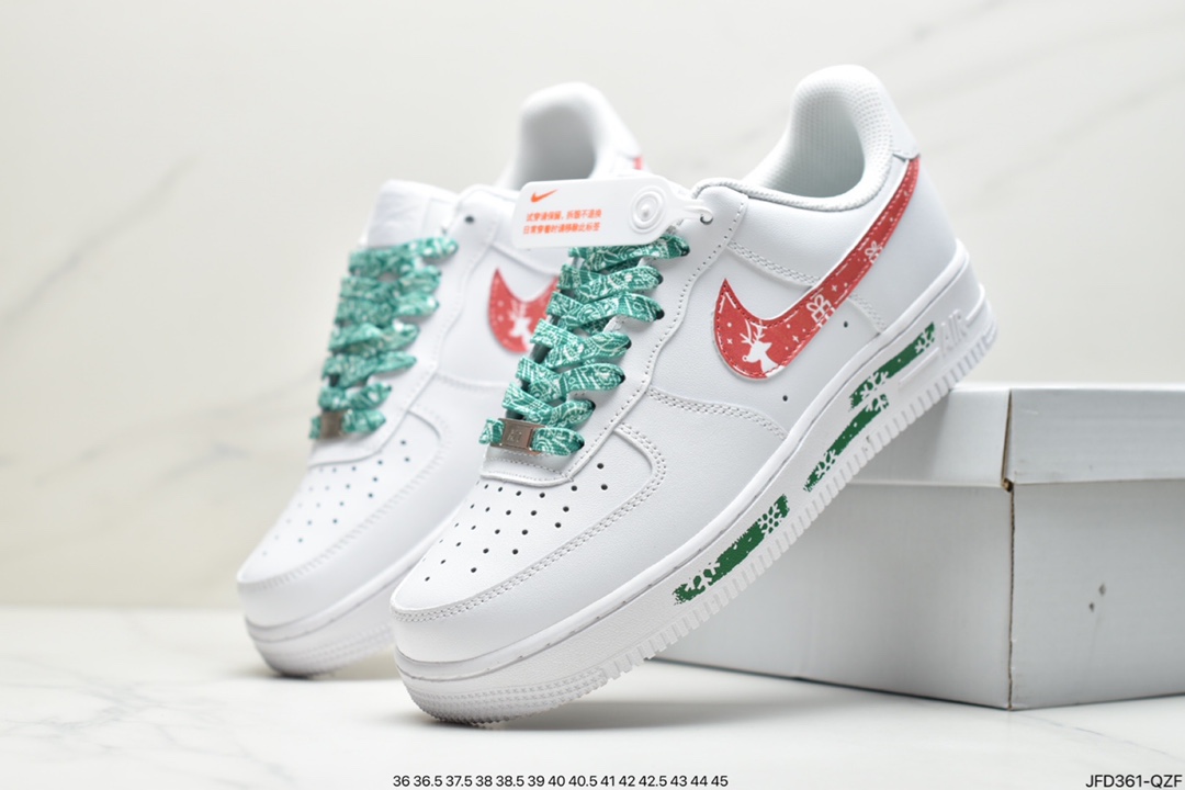 170 耐克Nike Air Force 1 Low ’07 空军一号低帮潮流百搭休闲运动板鞋 CW2288-111