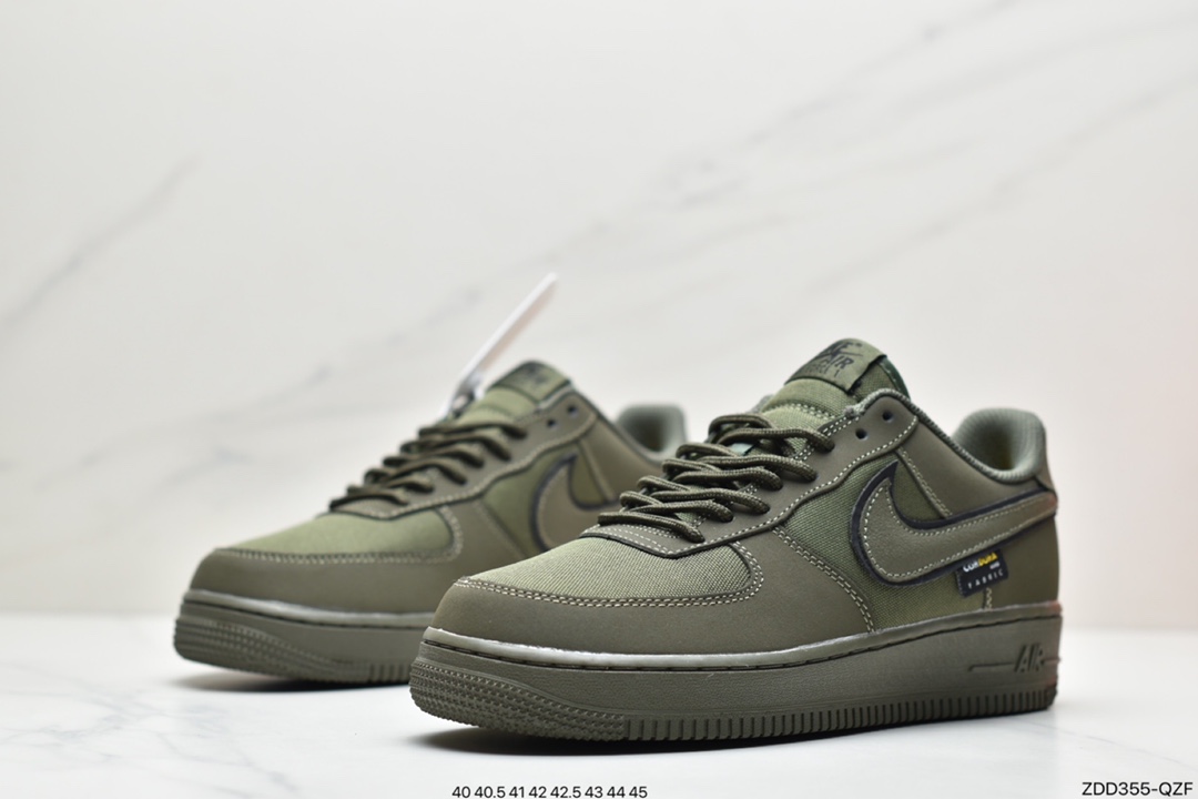 230 耐克Nk Air Force 1 ”GORE-TEX”机能黑棕低帮 CK2630-001