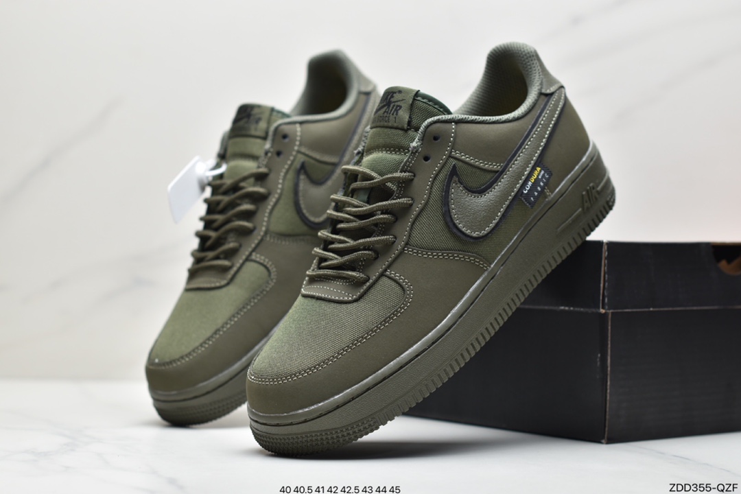 230 耐克Nk Air Force 1 ”GORE-TEX”机能黑棕低帮 CK2630-001