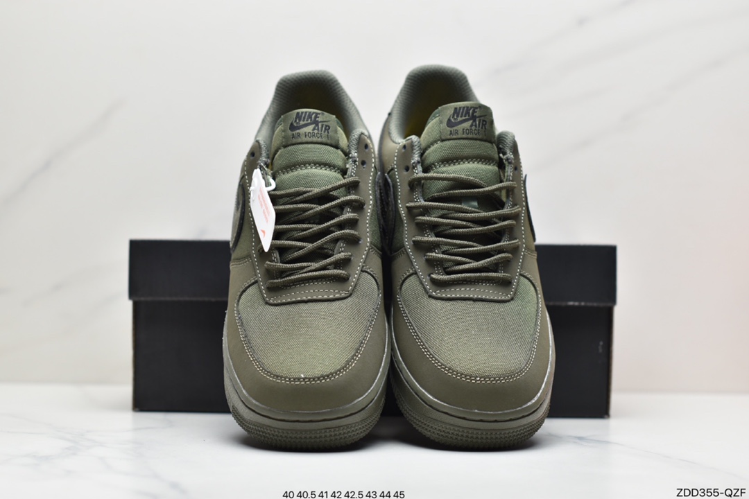230 耐克Nk Air Force 1 ”GORE-TEX”机能黑棕低帮 CK2630-001