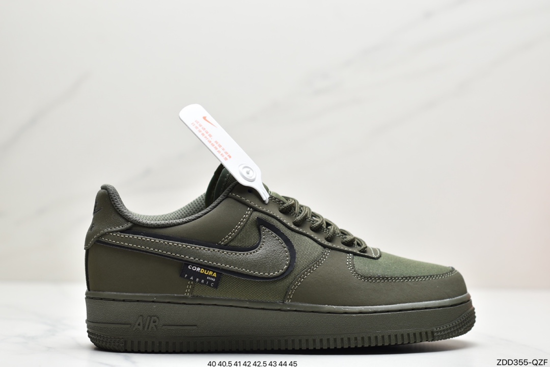 230 耐克Nk Air Force 1 ”GORE-TEX”机能黑棕低帮 CK2630-001