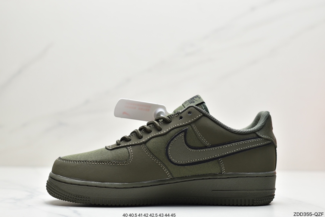 230 耐克Nk Air Force 1 ”GORE-TEX”机能黑棕低帮 CK2630-001