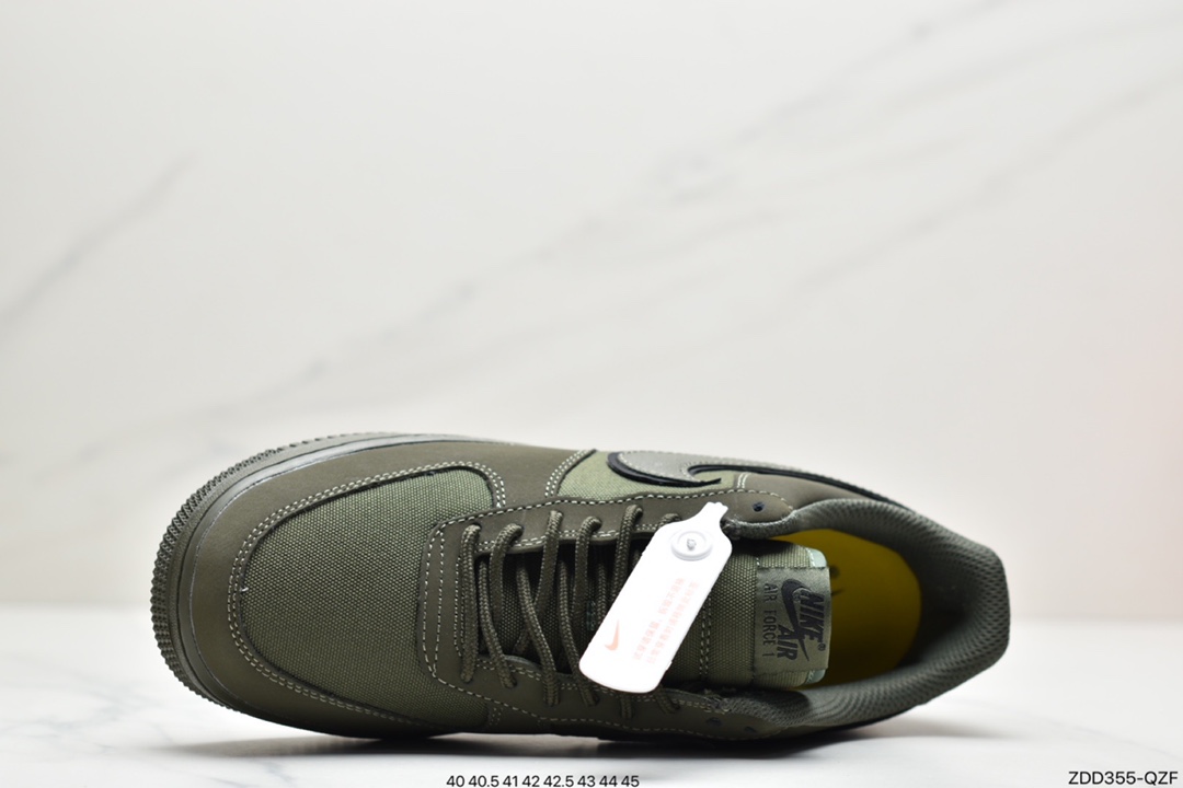 230 耐克Nk Air Force 1 ”GORE-TEX”机能黑棕低帮 CK2630-001
