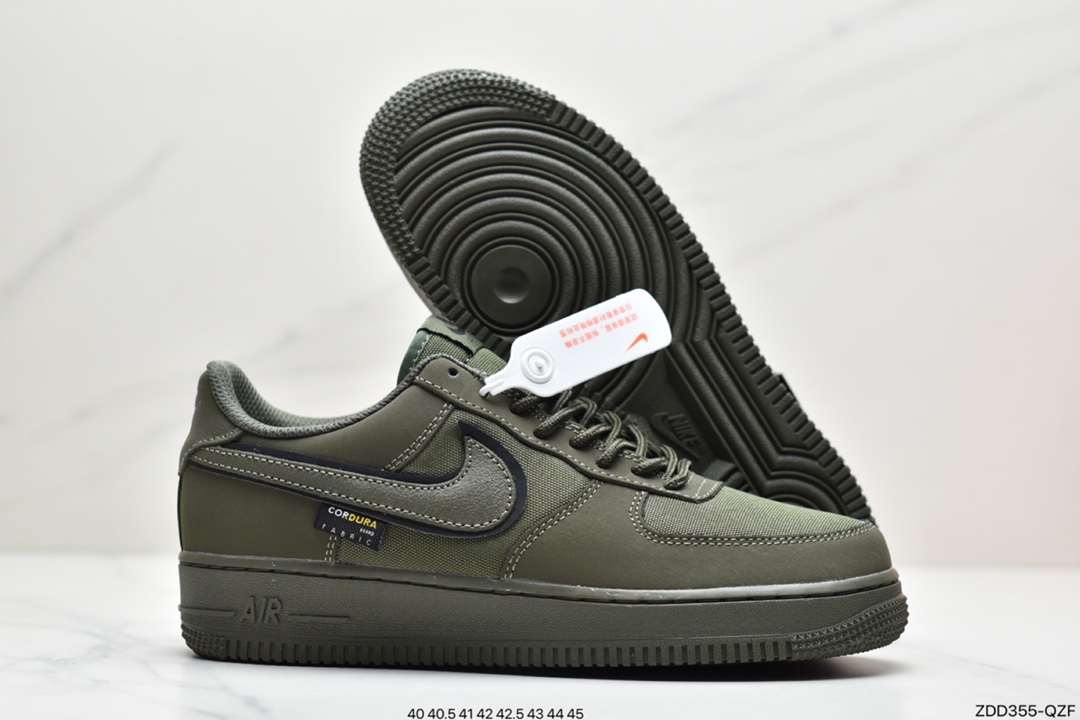 230 耐克Nk Air Force 1 ”GORE-TEX”机能黑棕低帮 CK2630-001