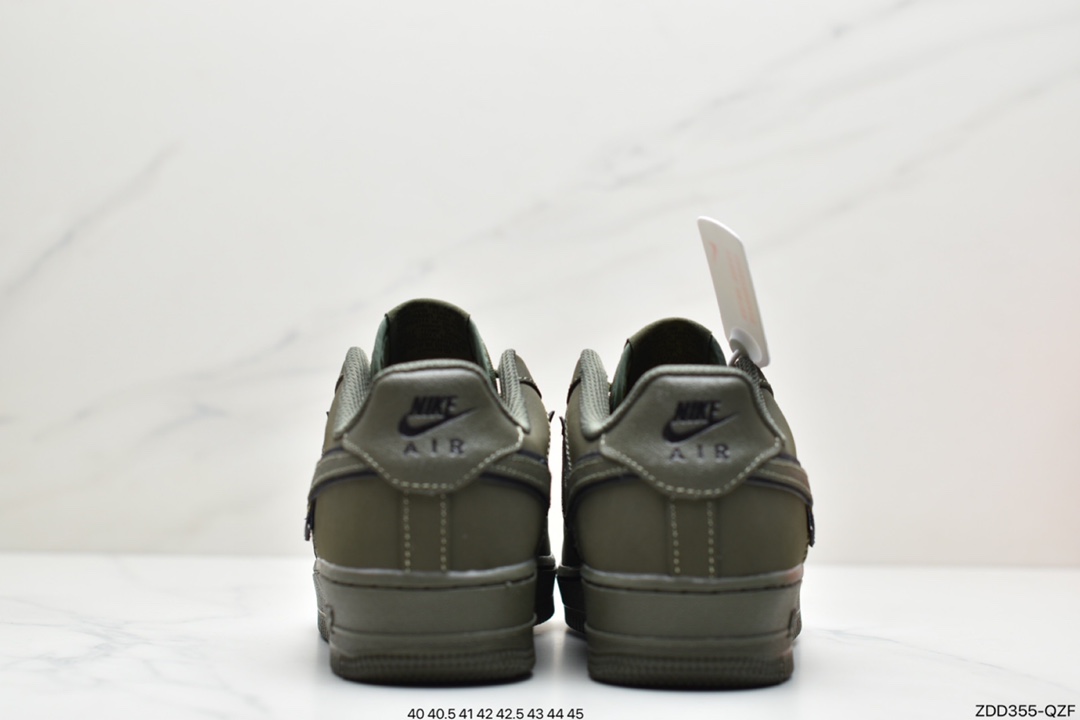230 耐克Nk Air Force 1 ”GORE-TEX”机能黑棕低帮 CK2630-001