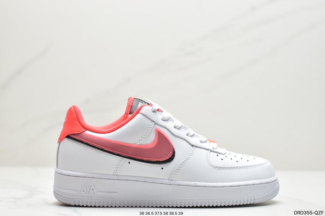 110 耐克Nike Air Force 1’07 GS”White LT Armory Blue” CW1574-100