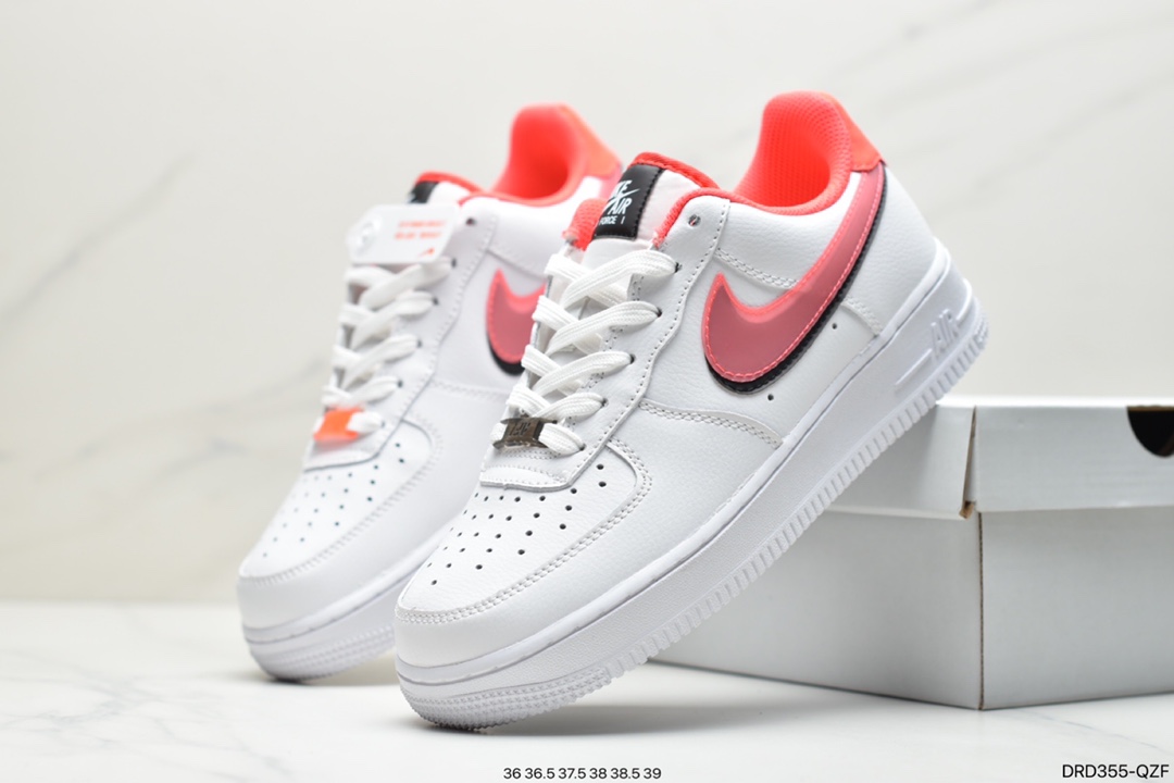 110 耐克Nike Air Force 1’07 GS”White LT Armory Blue” CW1574-100