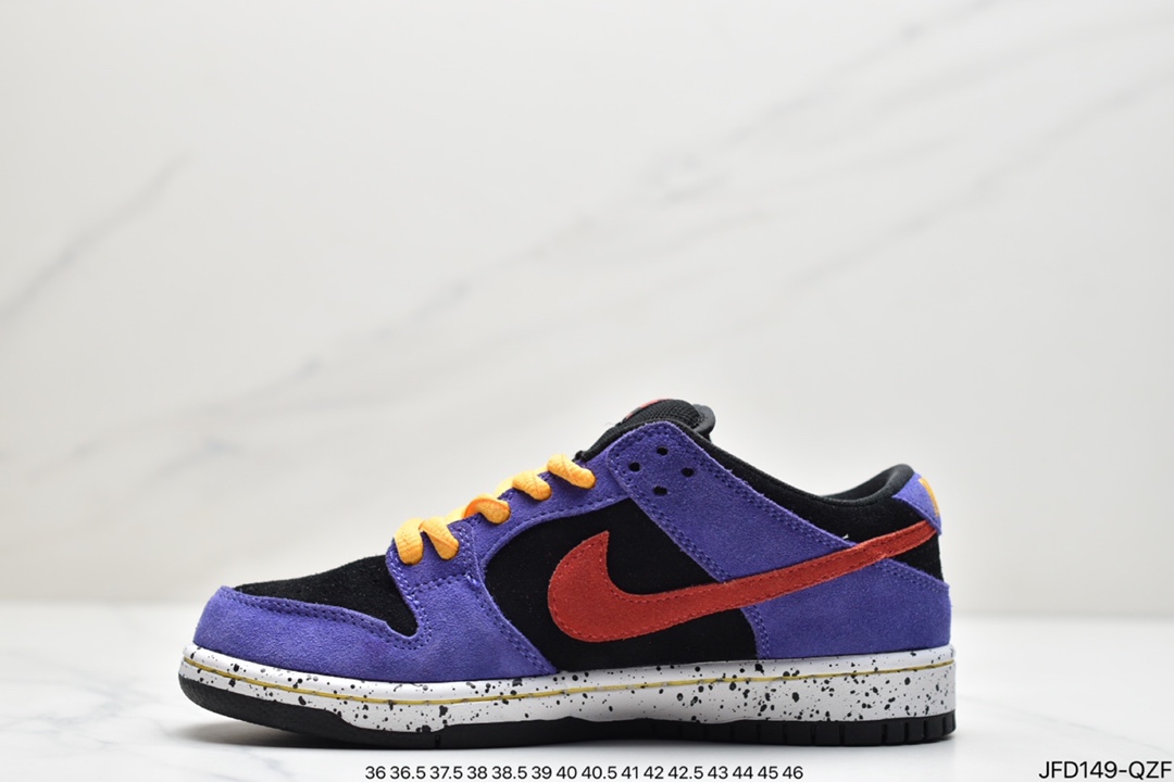 170 SB Dunk Low “ACG”黑紫 经典滑板鞋 SB BQ6817-008