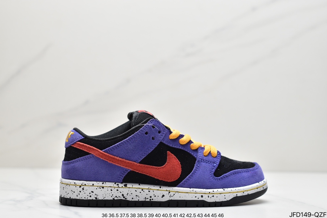 170 SB Dunk Low “ACG”黑紫 经典滑板鞋 SB BQ6817-008