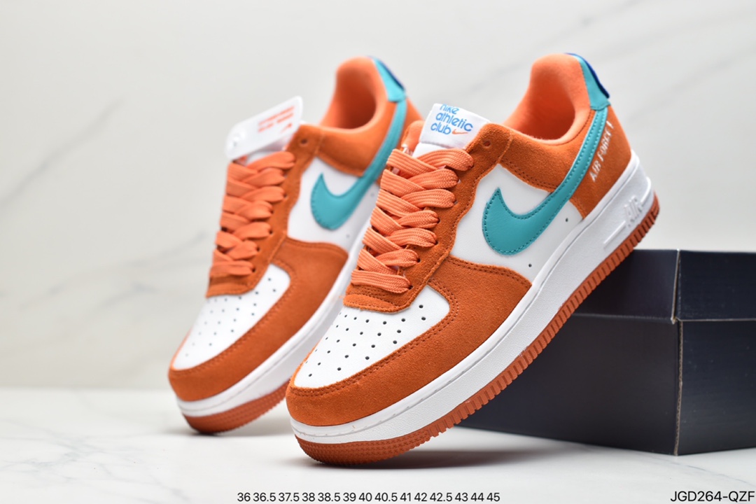 180 耐克Nike Air Force 1 Low  空军一号低帮百搭休闲运动板鞋 DH7568