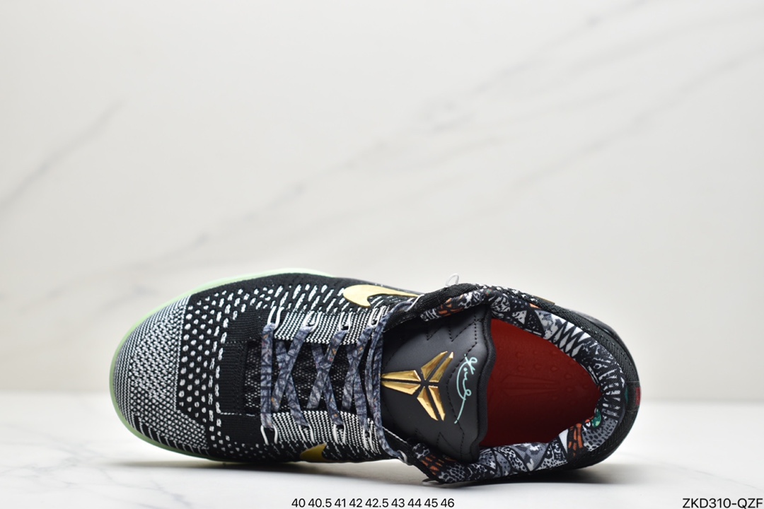 270 Nike Kobe 9  Team Showtime  紫金王朝专业实战篮球鞋630847-500