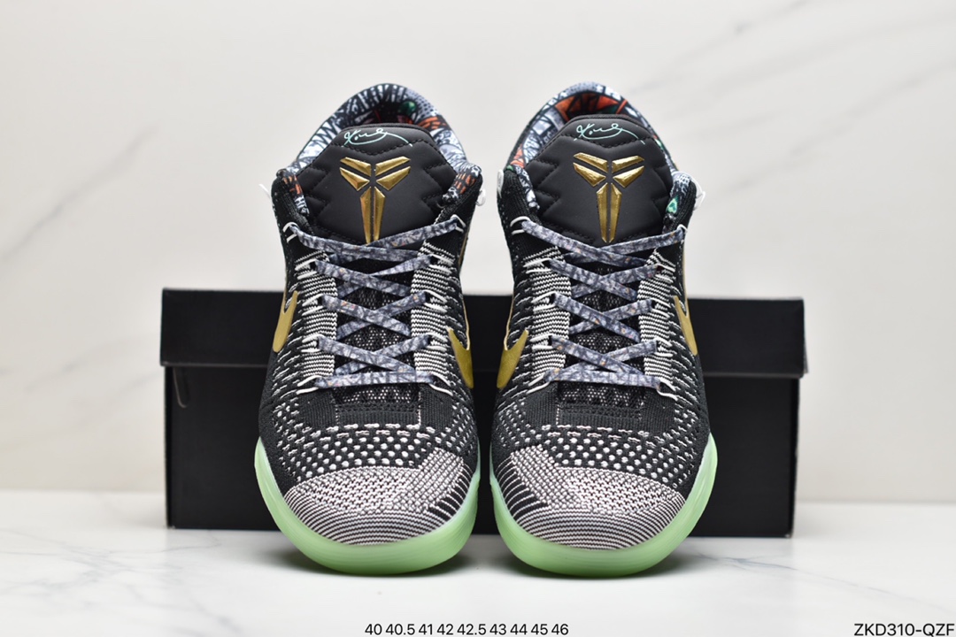 270 Nike Kobe 9  Team Showtime  紫金王朝专业实战篮球鞋630847-500