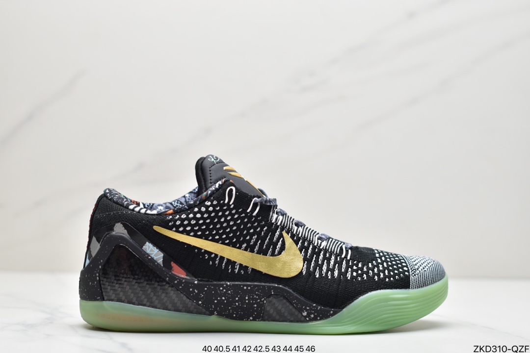 270 Nike Kobe 9  Team Showtime  紫金王朝专业实战篮球鞋630847-500