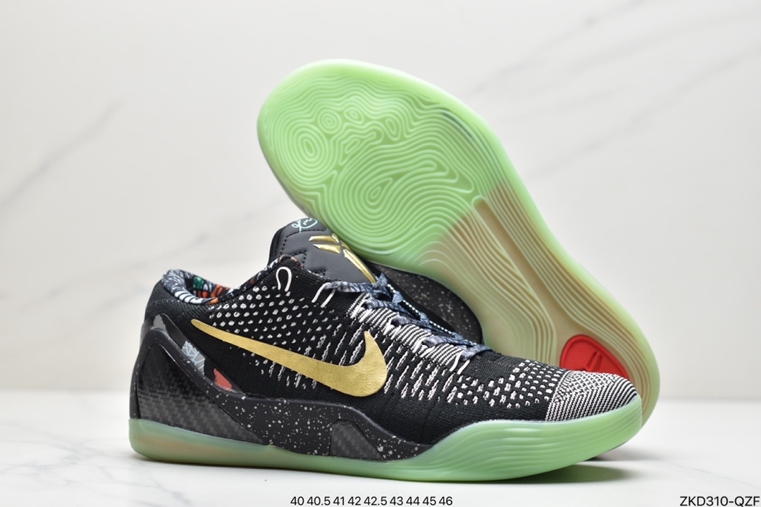 270 Nike Kobe 9  Team Showtime  紫金王朝专业实战篮球鞋630847-500