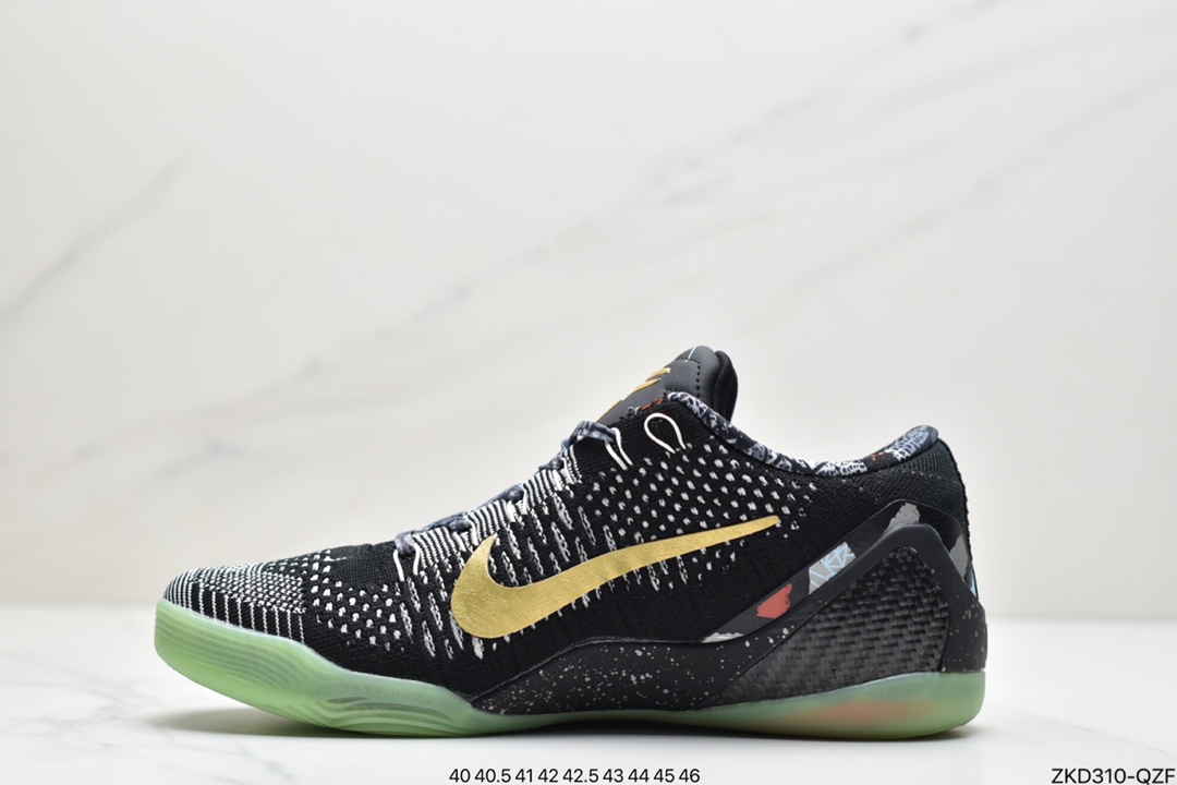 270 Nike Kobe 9  Team Showtime  紫金王朝专业实战篮球鞋630847-500