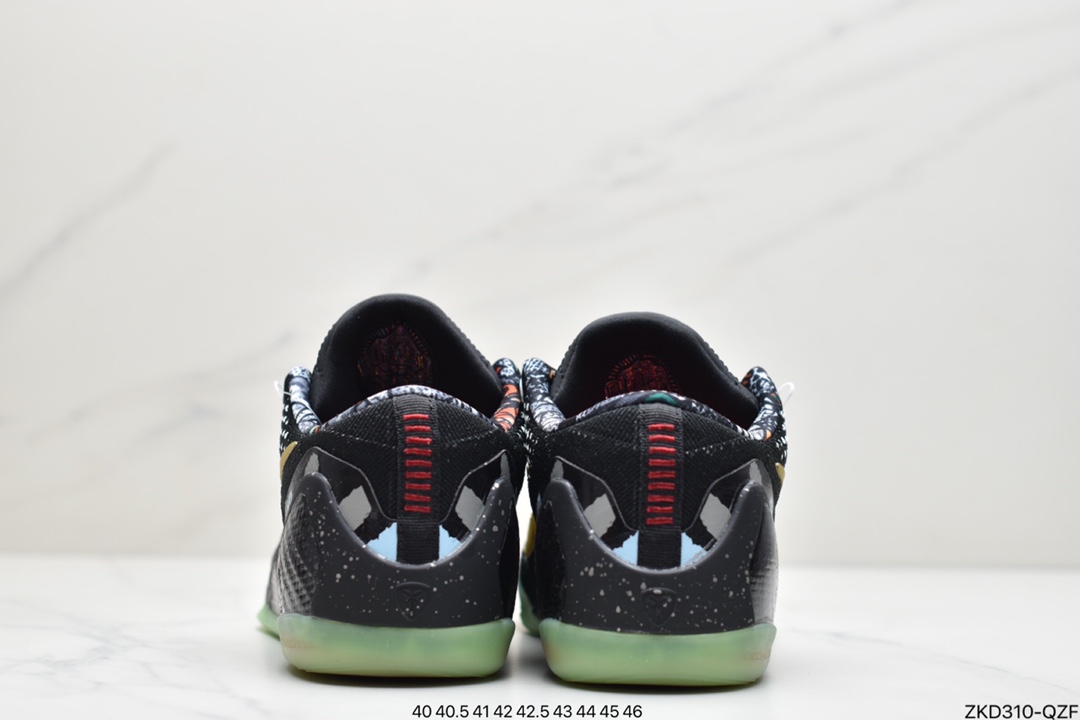 270 Nike Kobe 9  Team Showtime  紫金王朝专业实战篮球鞋630847-500