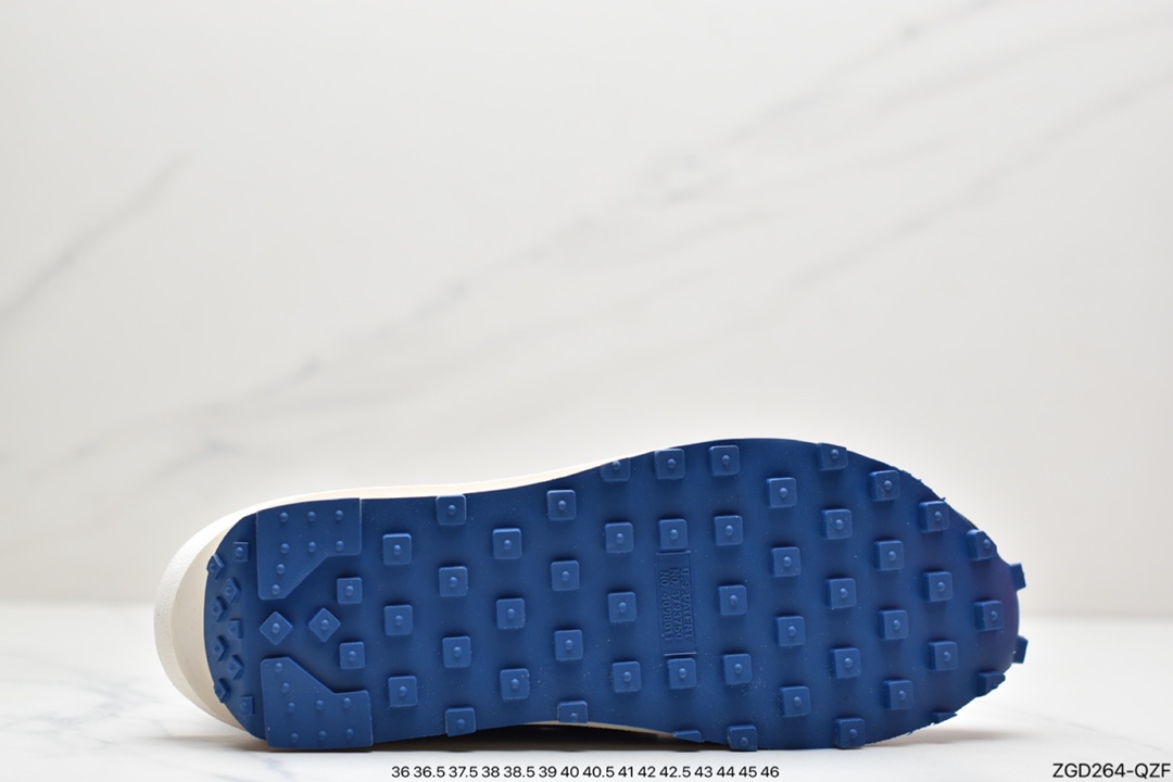290 Undercover x Sacai x Nike LVD Waffle 华夫双钩三方联名 “黑灰蓝”DJ4877-600