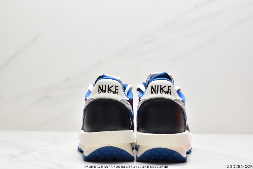 290 Undercover x Sacai x Nike LVD Waffle 华夫双钩三方联名 “黑灰蓝”DJ4877-600