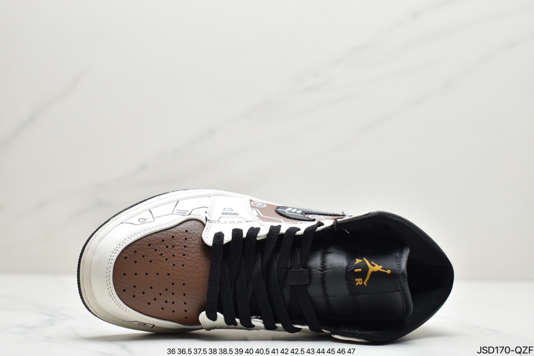 200 Air Jordan 1 Mid AJ1 中帮篮球鞋 DC7294-103