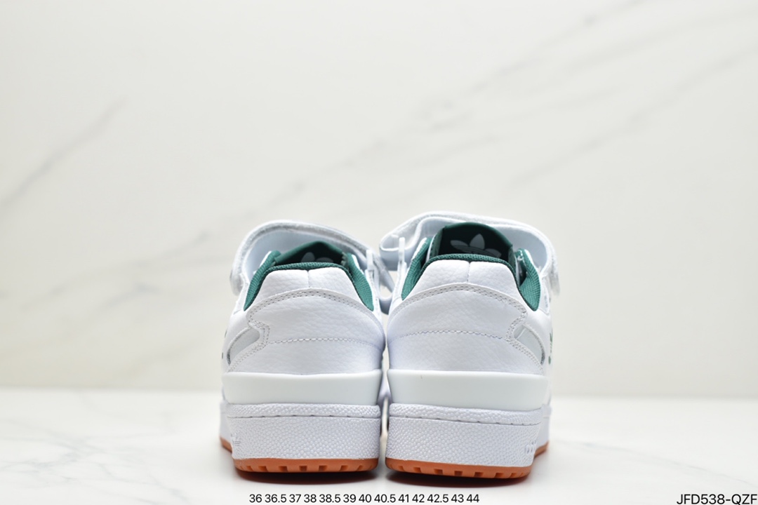 170 adidas originals Forum 84 LoW 魔术贴 低帮百搭潮流休闲运动板鞋 GX3659