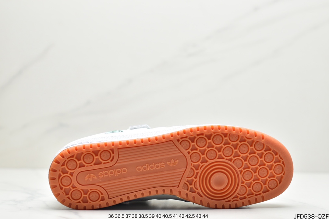 170 adidas originals Forum 84 LoW 魔术贴 低帮百搭潮流休闲运动板鞋 GX3659