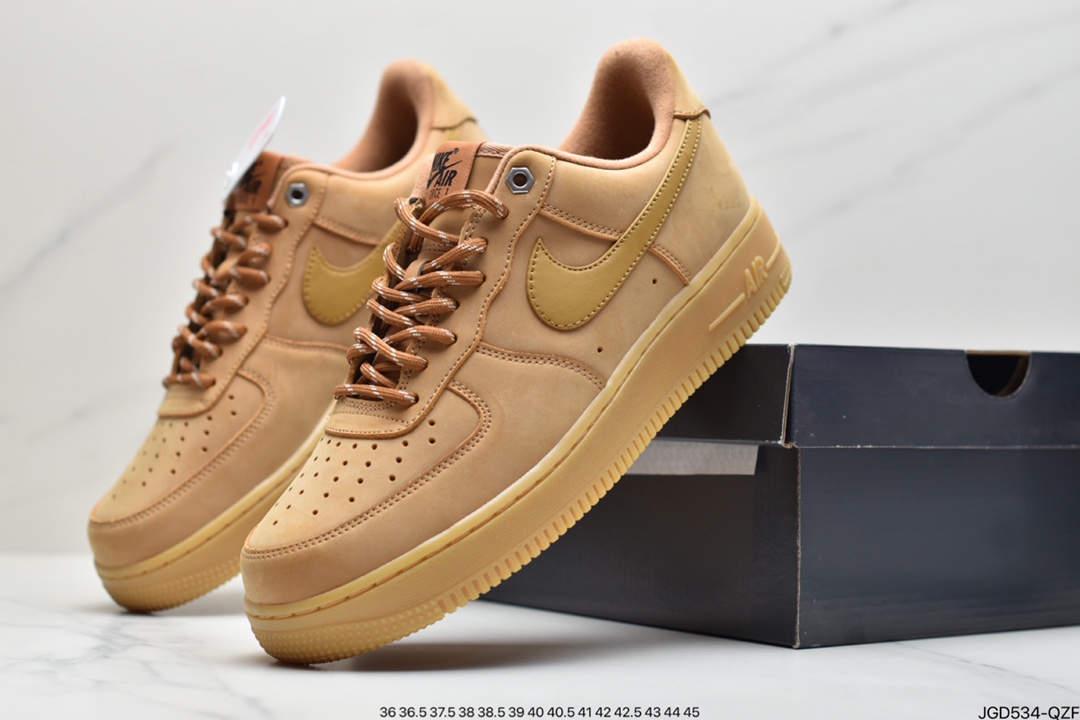 180 耐克Air Force 1 Low 07 LV8”Wheat / Flax”小麦空军一号低帮 CJ9179-200