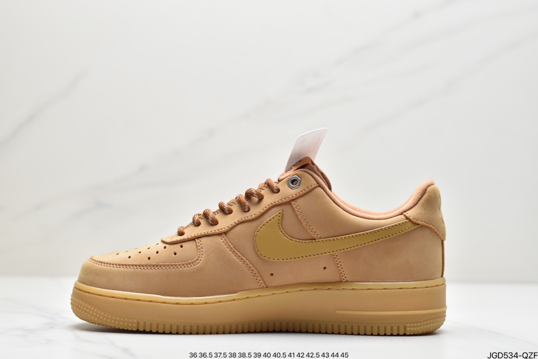 180 耐克Air Force 1 Low 07 LV8”Wheat / Flax”小麦空军一号低帮 CJ9179-200