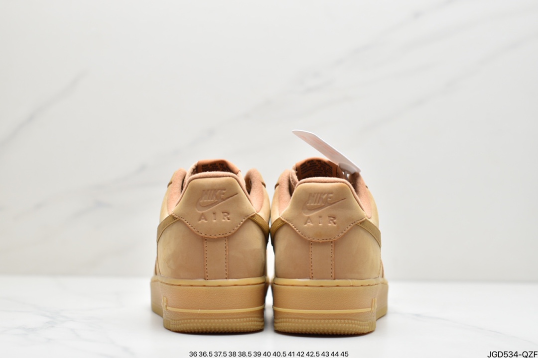 180 耐克Air Force 1 Low 07 LV8”Wheat / Flax”小麦空军一号低帮 CJ9179-200