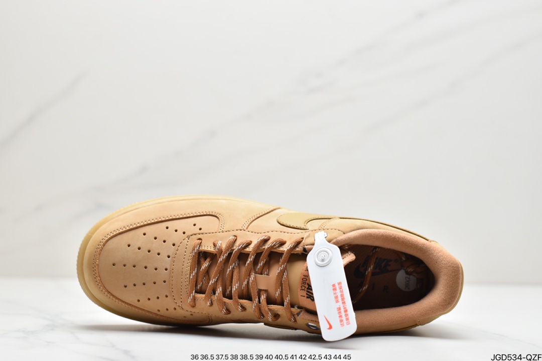 180 耐克Air Force 1 Low 07 LV8”Wheat / Flax”小麦空军一号低帮 CJ9179-200