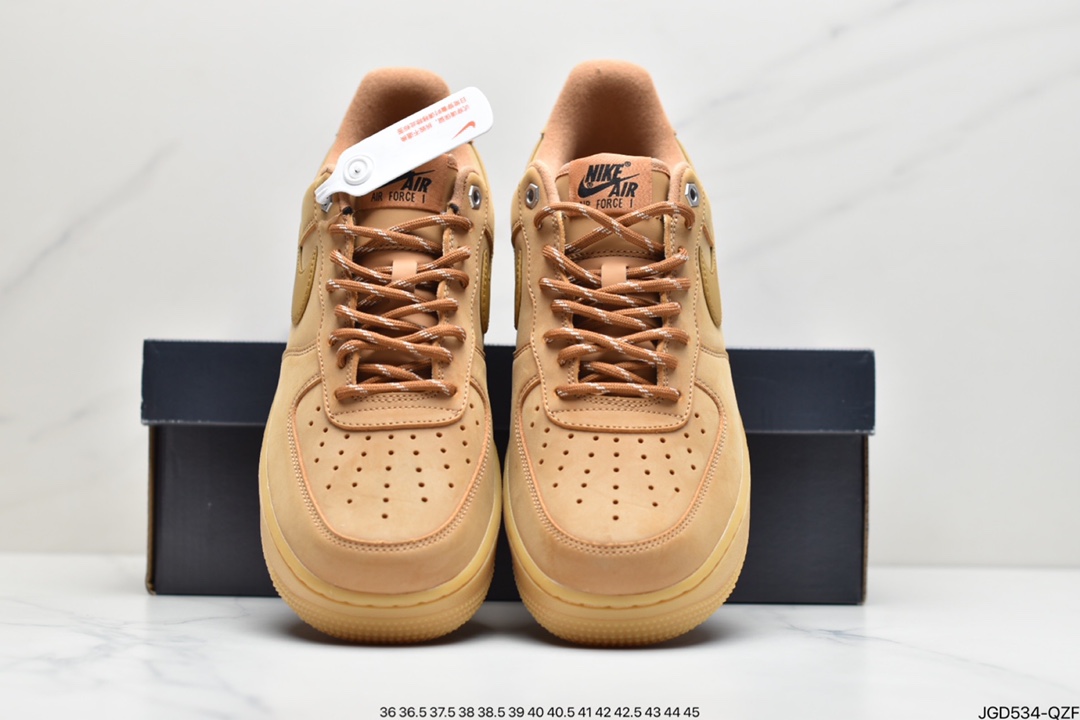 180 耐克Air Force 1 Low 07 LV8”Wheat / Flax”小麦空军一号低帮 CJ9179-200