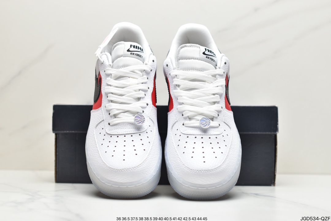 180 耐克Air Force 1  “Violet” 白红水晶鞋 CT2295-110