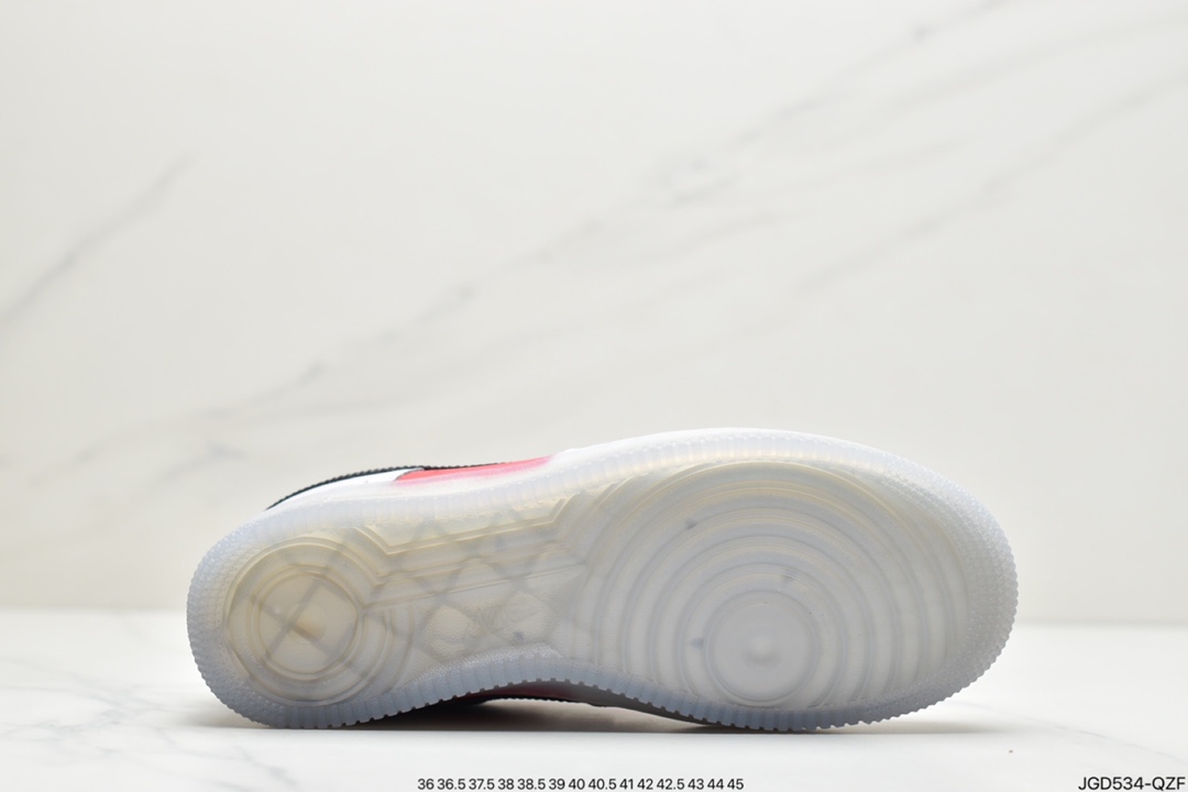 180 耐克Air Force 1  “Violet” 白红水晶鞋 CT2295-110