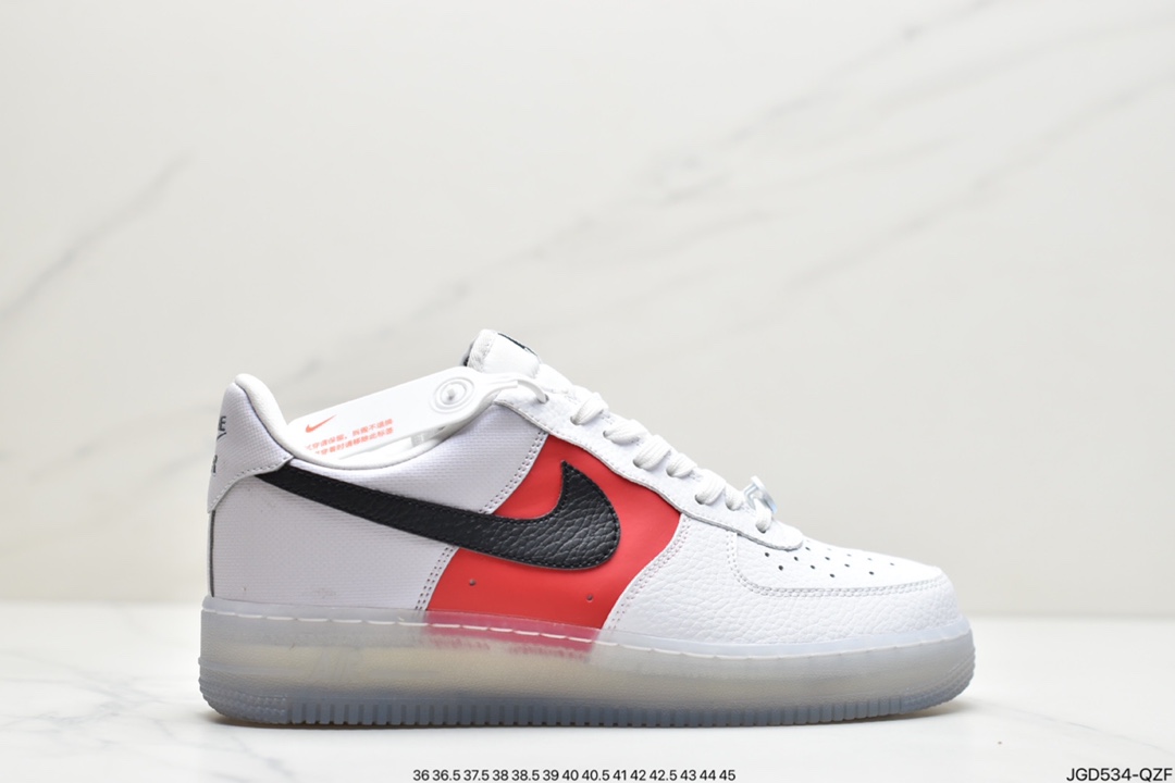 180 耐克Air Force 1  “Violet” 白红水晶鞋 CT2295-110