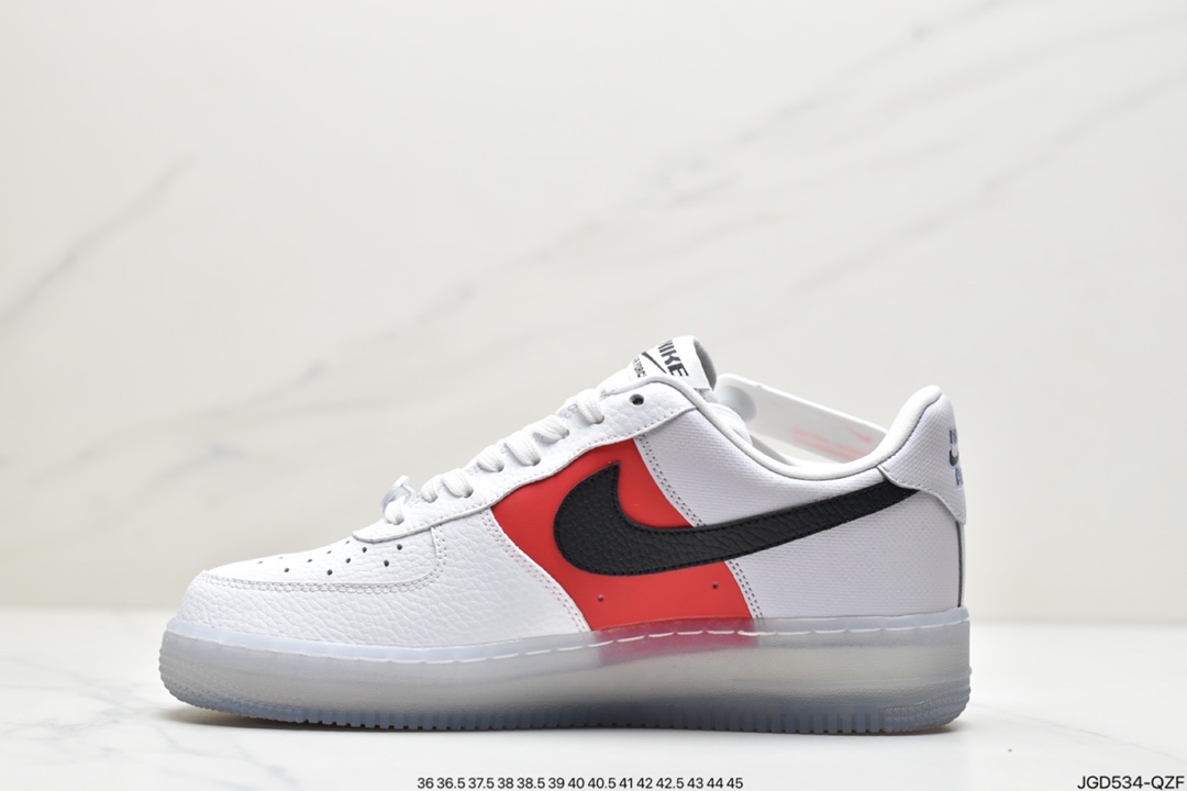 180 耐克Air Force 1  “Violet” 白红水晶鞋 CT2295-110
