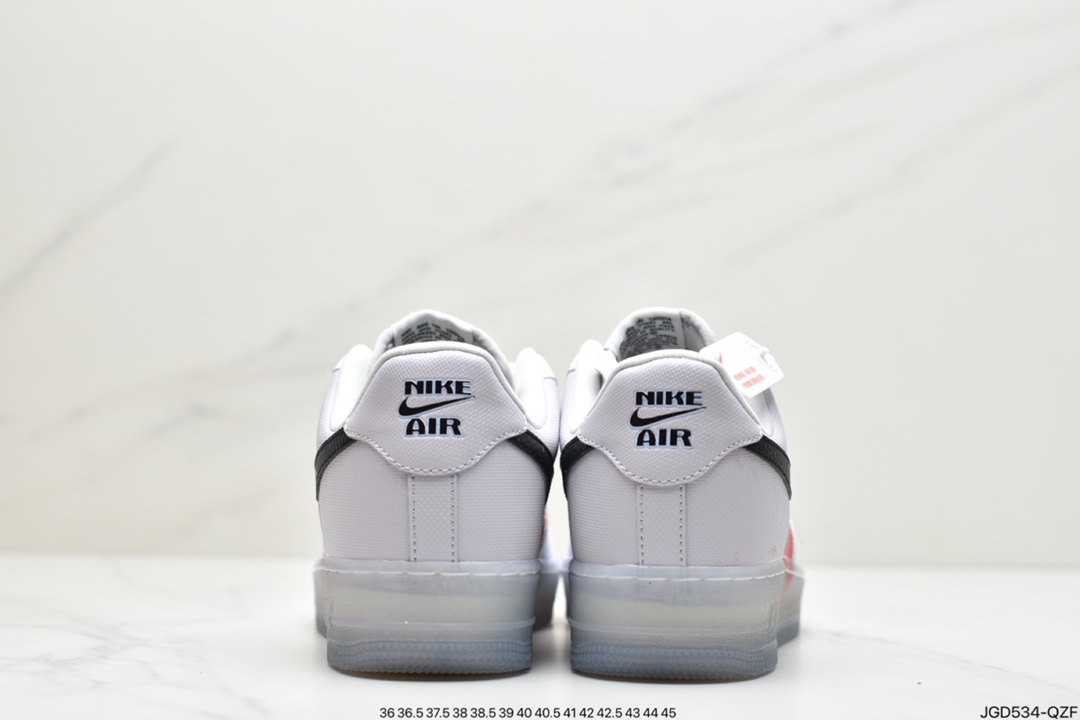 180 耐克Air Force 1  “Violet” 白红水晶鞋 CT2295-110