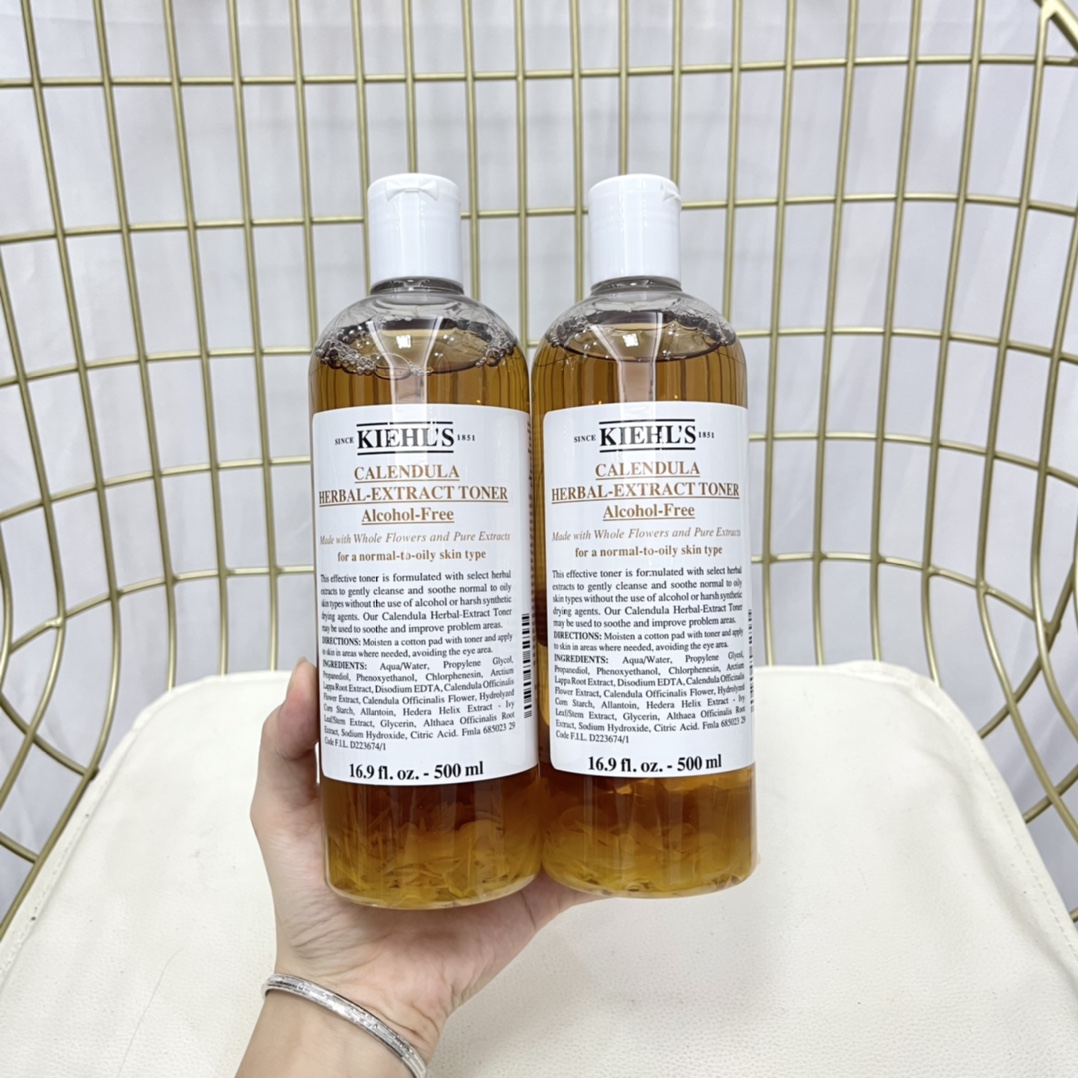 Kiehl's Calendula Herbal-Extract Alcohol-Free Toner 500ml Duo Set 3 i1640370922 1048 2