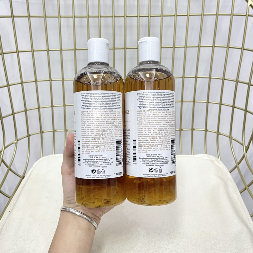 Kiehl's Calendula Herbal-Extract Alcohol-Free Toner 500ml Duo Set 4 i1640370922 5489 3