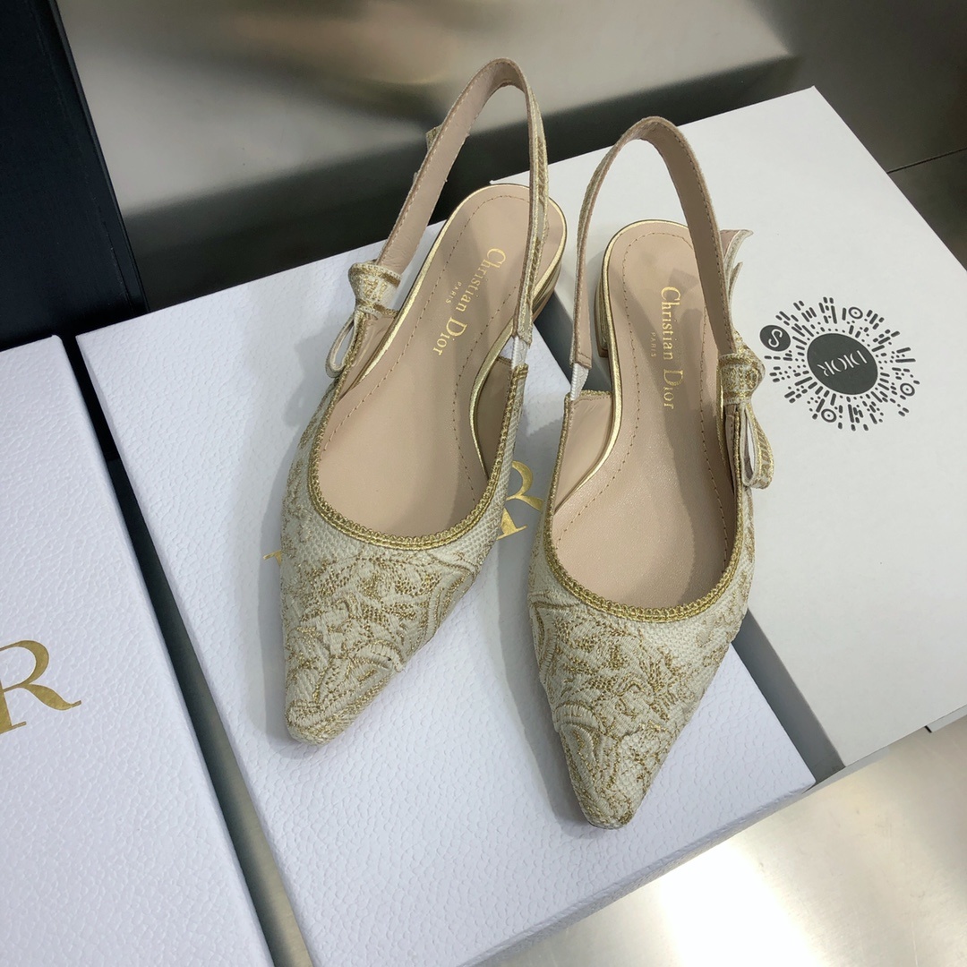 JADIOR织带凉鞋迪奥Dior20
