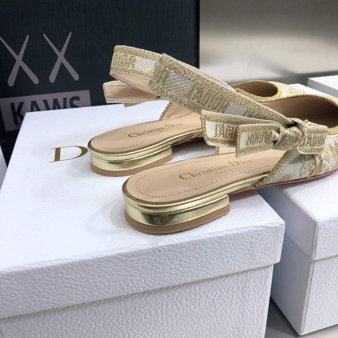 JADIOR织带凉鞋迪奥Dior20